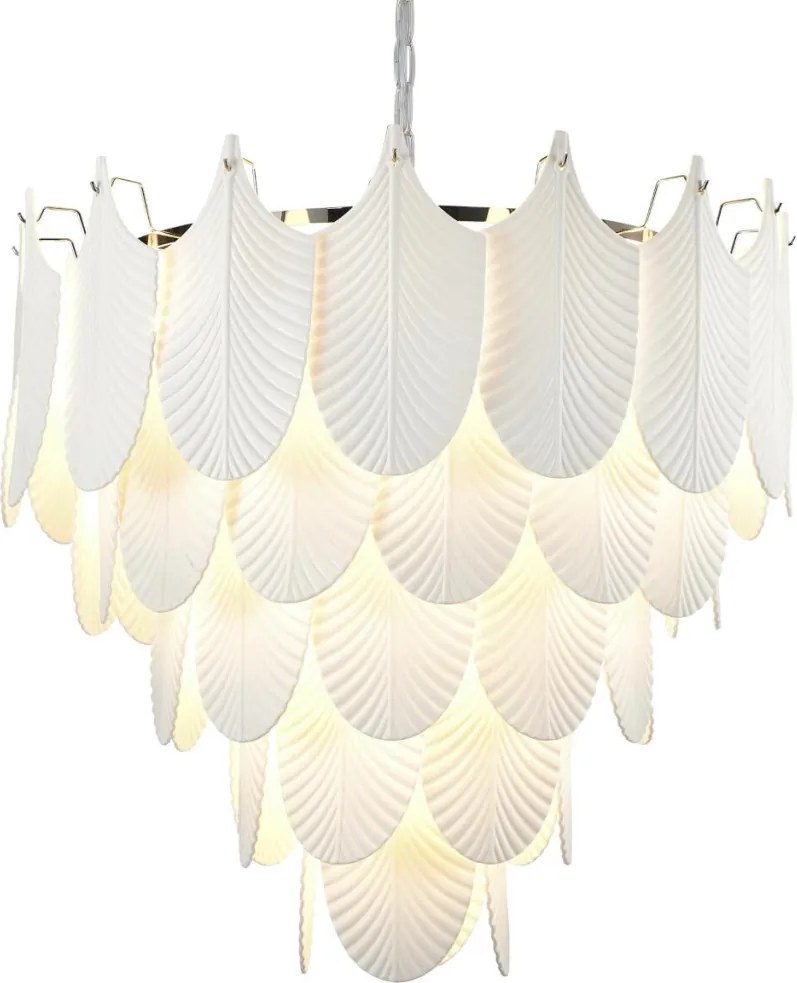 Cosmolight PALERMO P21473WH Függőlámpa 21x40w/E14 IP20