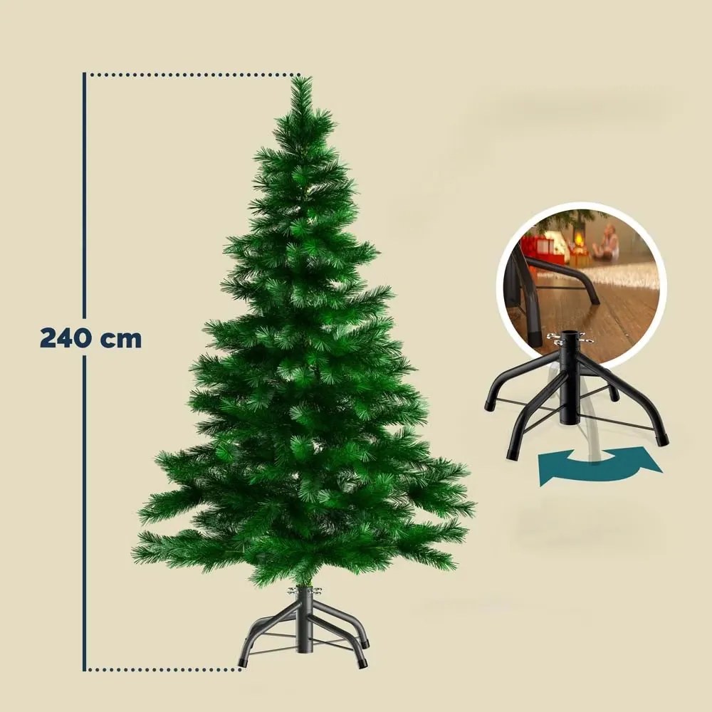 Deuba Műfenyő karácsonyfa 240 cm