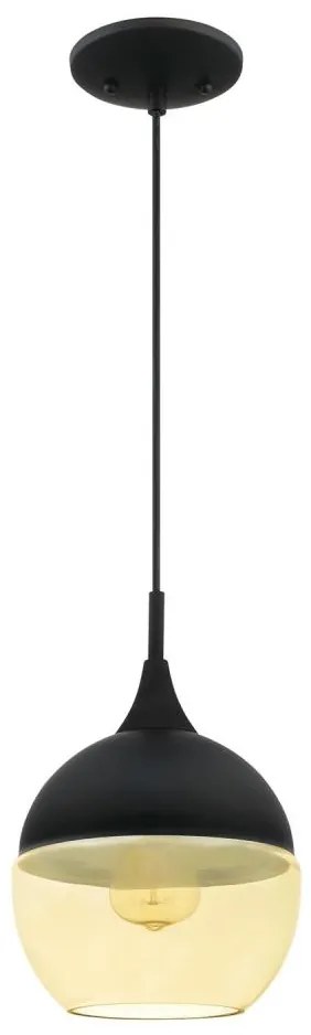 Westinghouse 6345940 - Art Deco kábeles függesztett csillár 1xE27/60W/230V