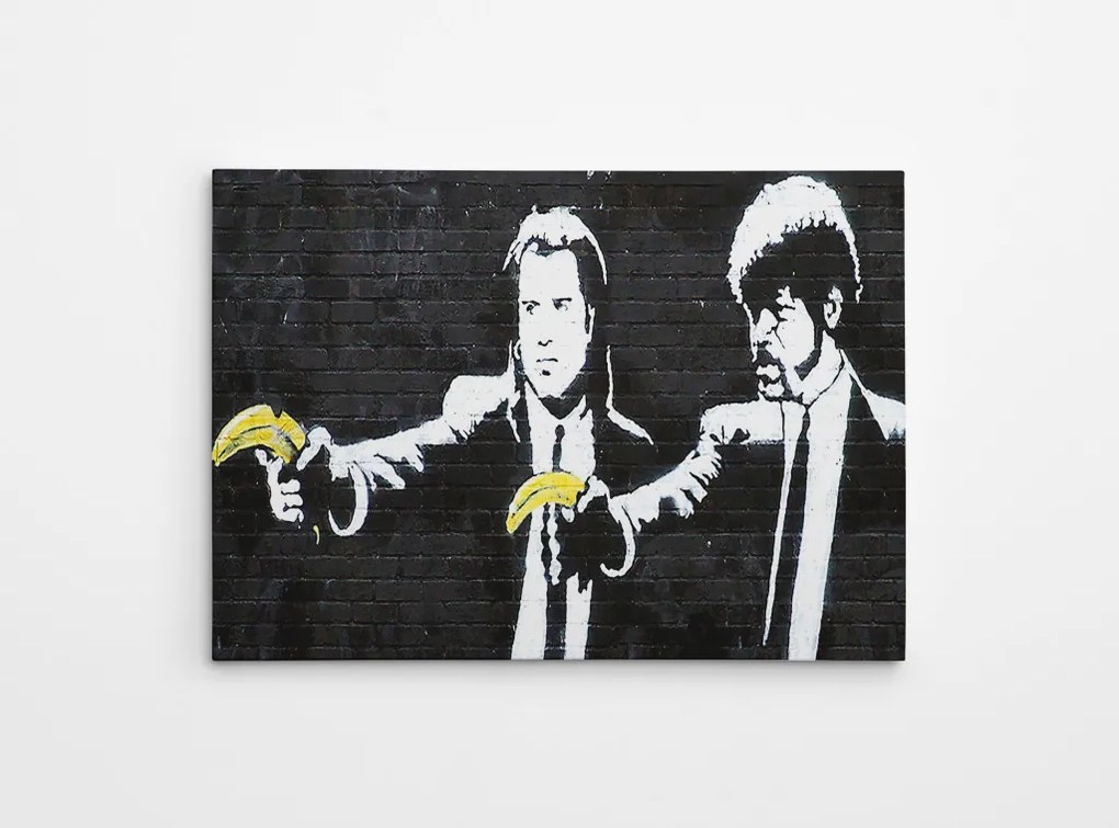 WY65 Banksy vászonkép, 50 x 70 cm