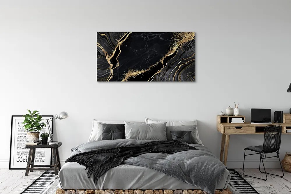 Canvas képek Márvány kő absztrakció 100x50 cm