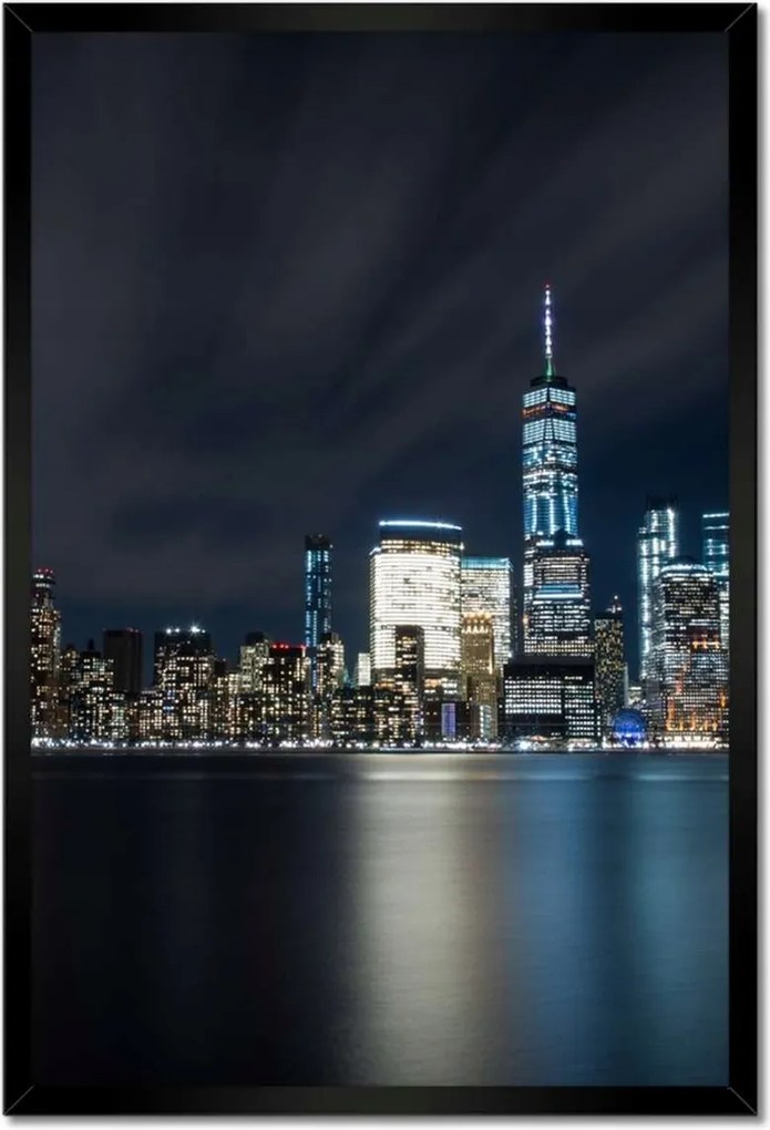 Poszterek keretben 40x60 Éjszakai kilátás