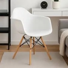 Verona Étkezőszék - Műanyag Étkezőfotel Fehér Színben Belföldi Raktárról