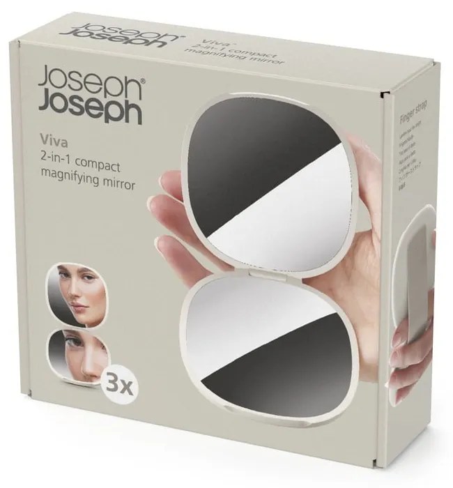 Kozmetikai tükör ø 8 cm Viva 2in1 – Joseph Joseph