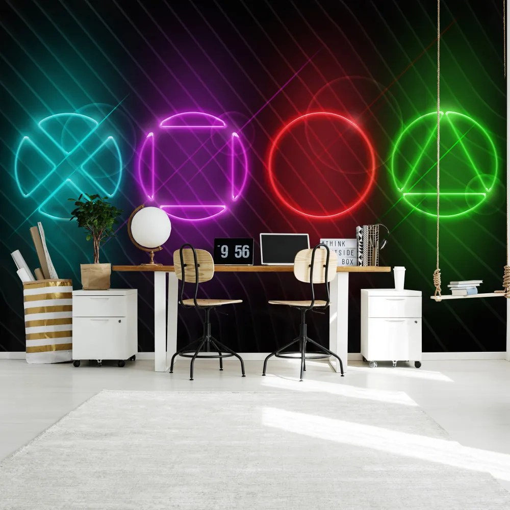 Gamer 1 poszter, fotótapéta, Vlies (300 x 210 cm)