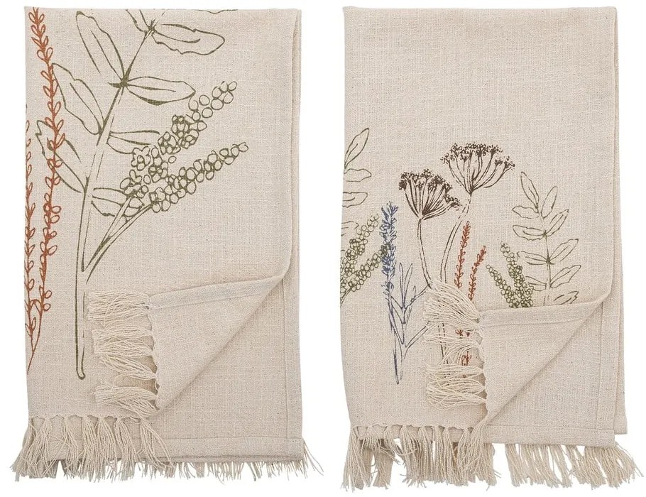 Pamut konyharuha szett 2 db-os 45x70 cm Bea – Bloomingville