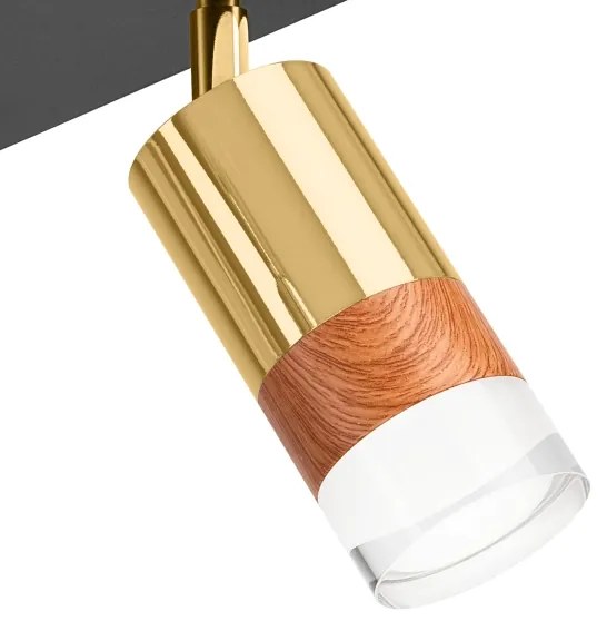 Spotlámpa AURORA 4xGU10/10W/230V