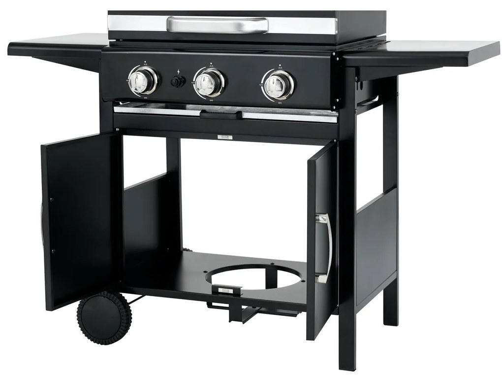 Tepro 3152 Mayfield gázgrill, 3 égő, 127 x 58 x103 cm
