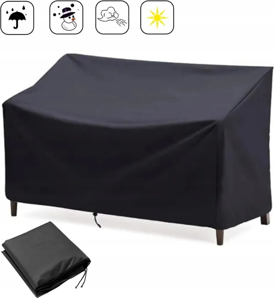 Kanapé Huzat Kerti Pad Vízálló Vízhatlan Ponyva Erős