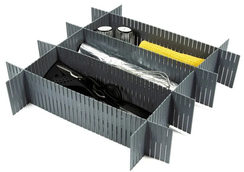 6 db-os fiók rendszerező szett - Compactor