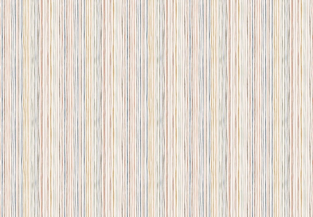 Fotótapéta - Színes csíkok (147x102 cm)