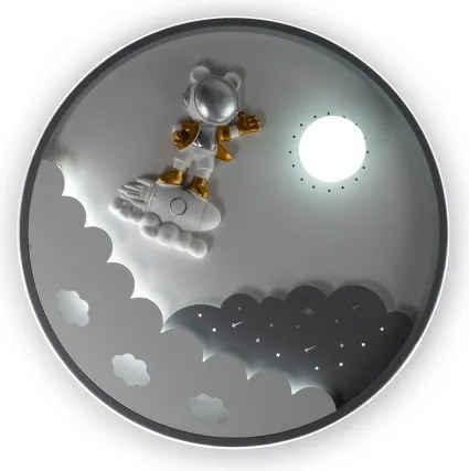 Brilagi - LED dimmelhető gyerekszoba mennyezeti lámpa ASTRO LED/68W/230V 3000-6000K +távirányító