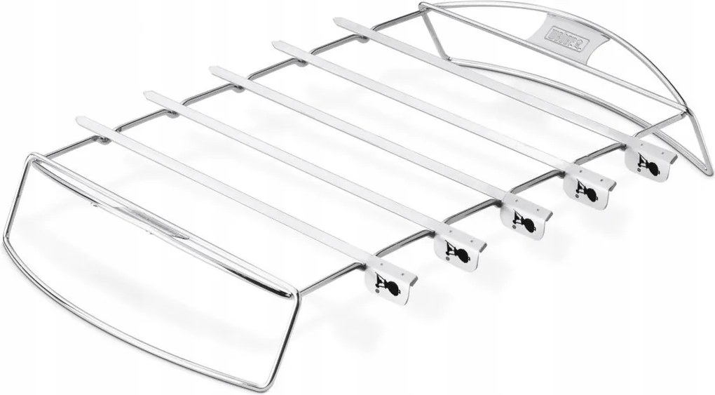 Nyárs készlet rozsdamentes acél