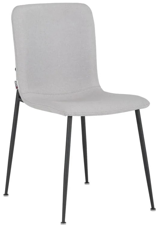 Szürke étkezőszék szett 2 db-os Faye - Støraa