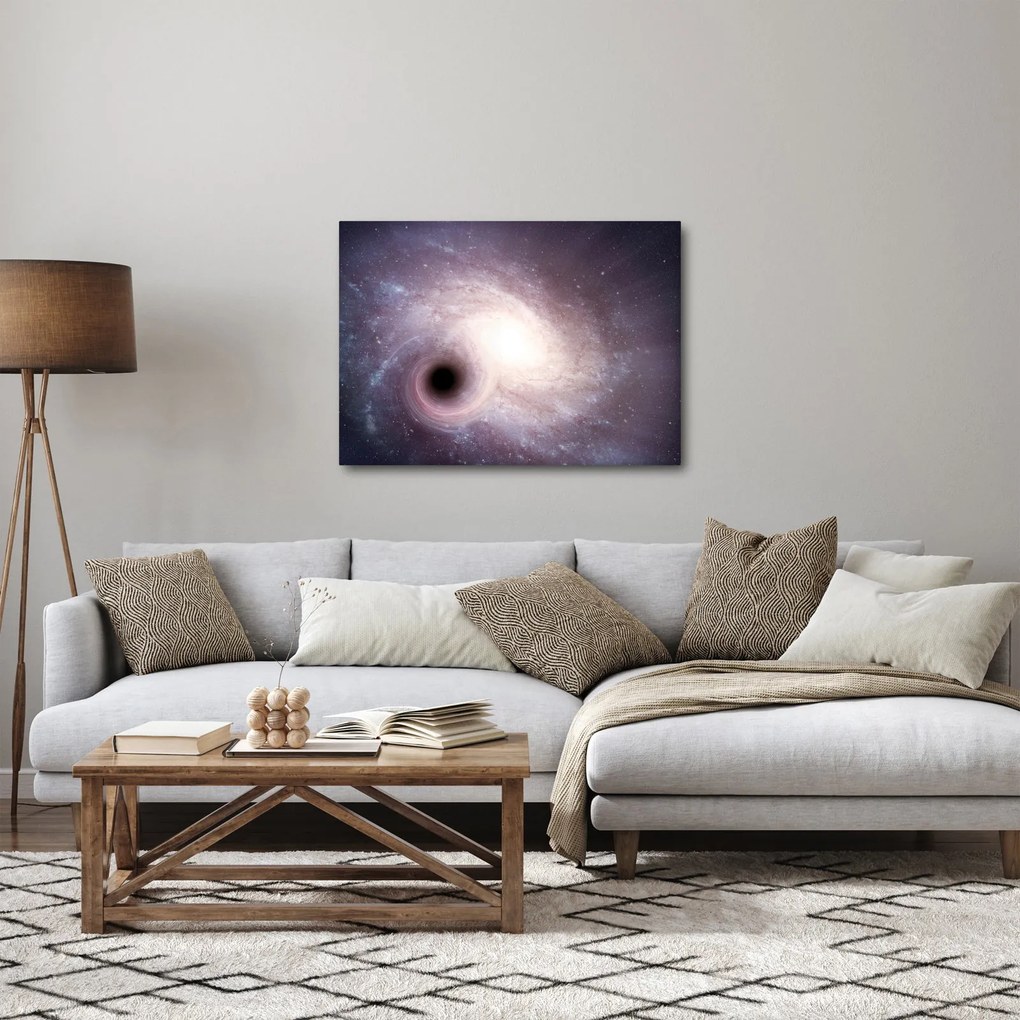 Kép - Spirálgalaxisok (70x50 cm)