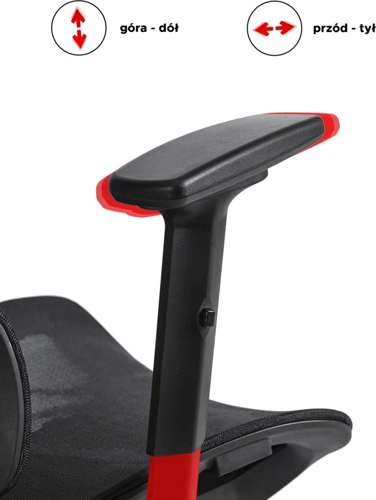 ROYAL forgószék ergonomikus fekete