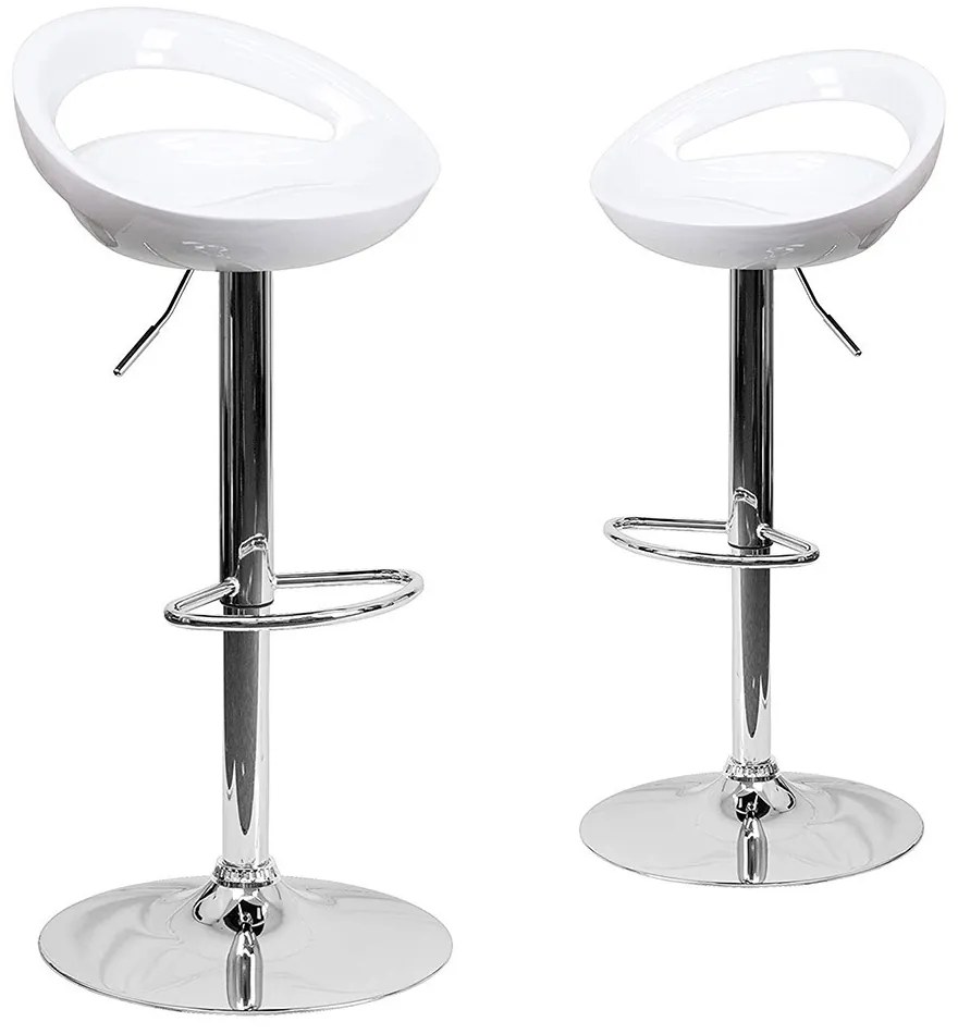 Kitti bárszék 2db, több színben-fehér