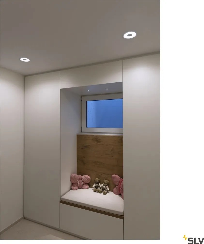 SLV OCCULDAS 117331 Beépíthető spotlámpa 1x15W/LED 3000K 810LM IP20