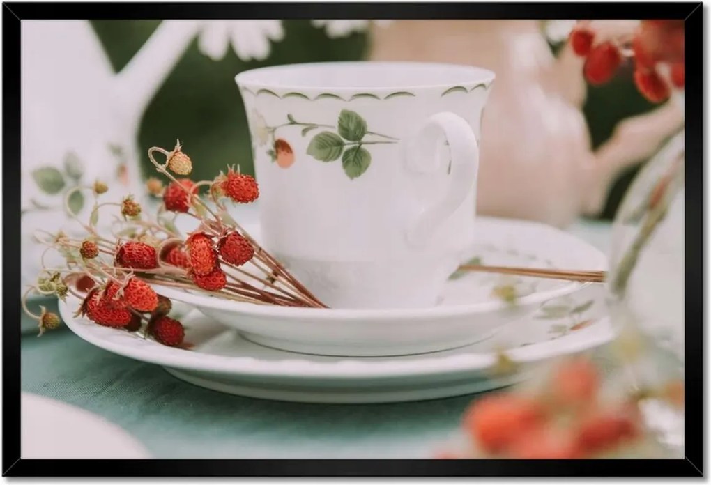 Poszterek keretben 60x40 Nőnap Ajándék Love