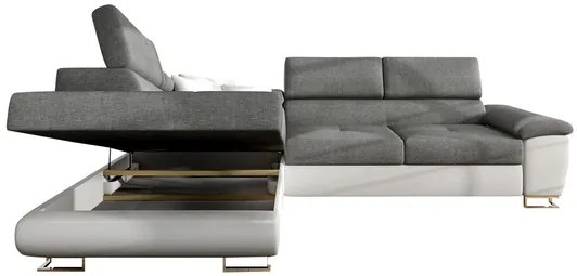 Sarokkanapé Alphard (B) (Magic velvet 2217 + Magic velvet 2217 + Magic velvet 2219). 1058910