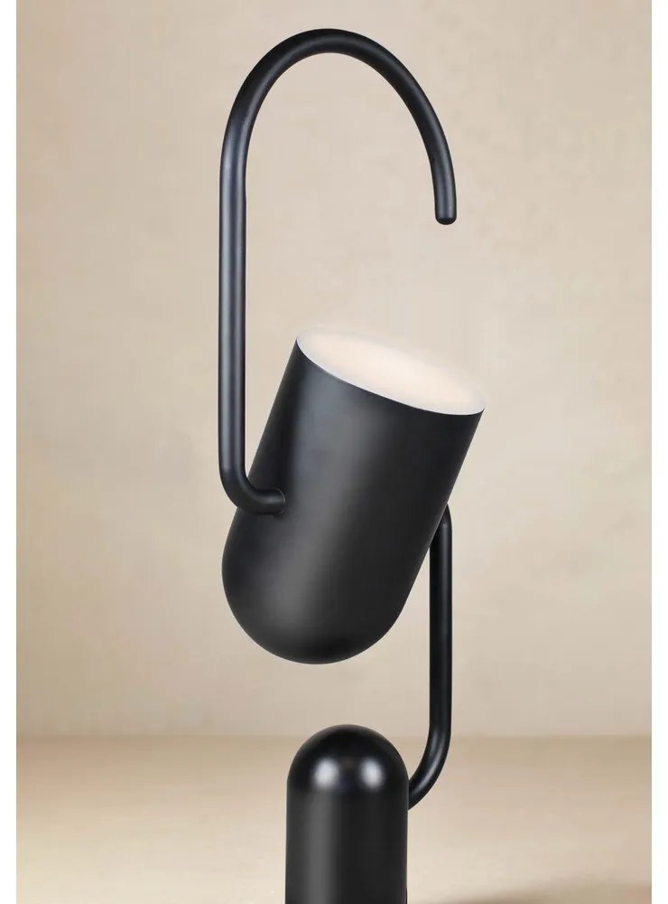 Fekete asztali lámpa Hammel Grab