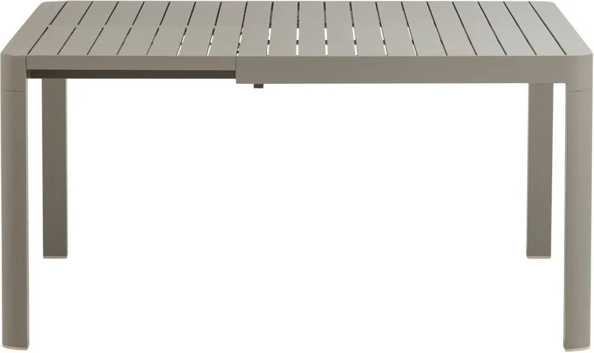 Fém kerti étkezőasztal 150x150 cm Ovara – WOOOD