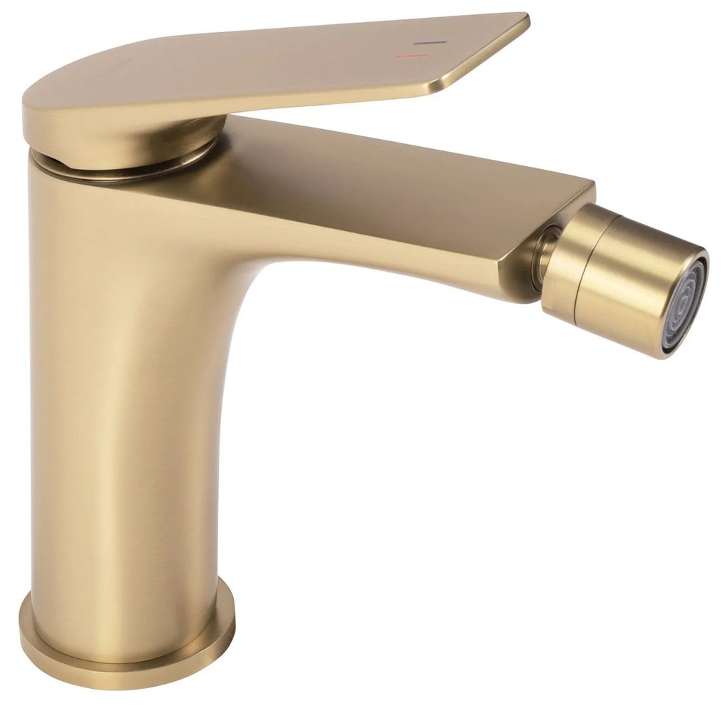 Bidé csaptelep Rea AVALON Brush Gold