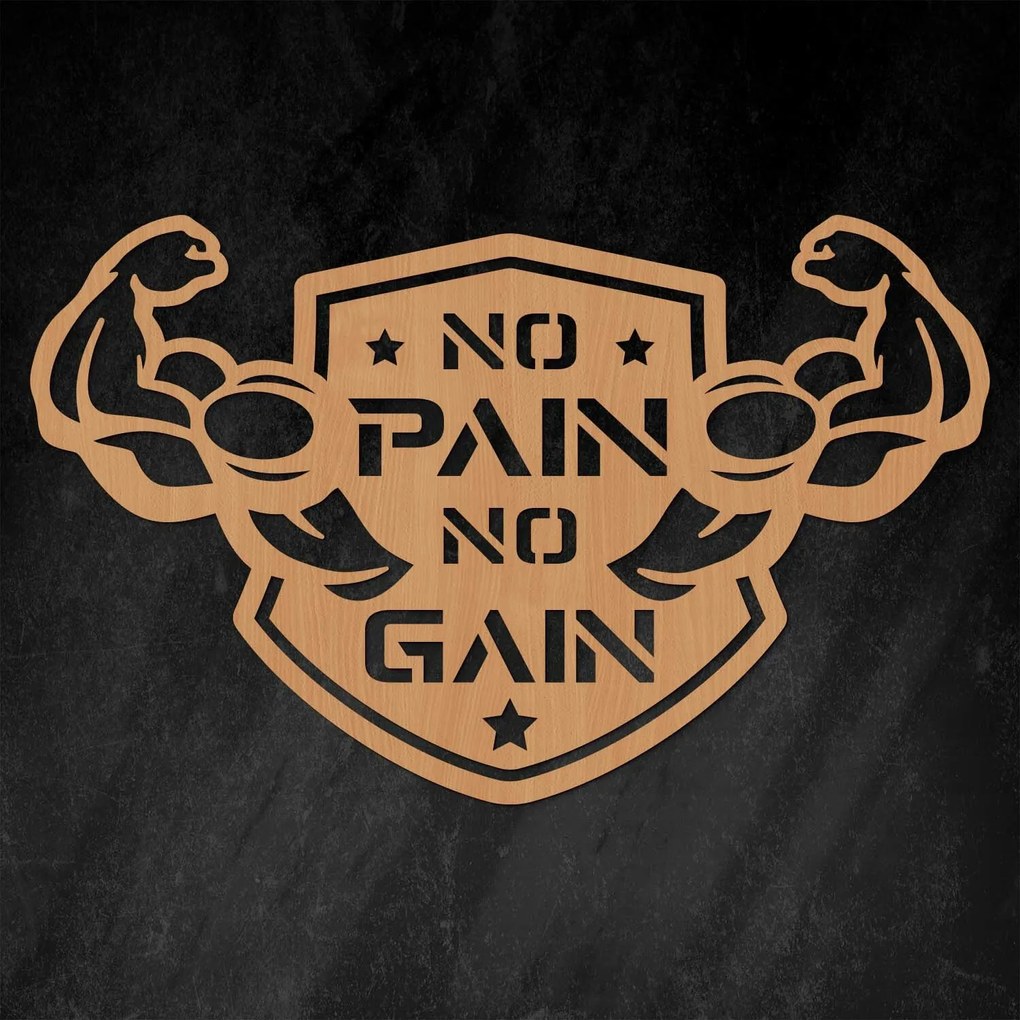 DUBLEZ | Motivációs kép - No Pain No Gain