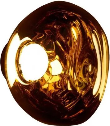 TOM DIXON MESS04GO-WEUM2 MELT Arany Színű Fali Lámpa LED 6W IP20