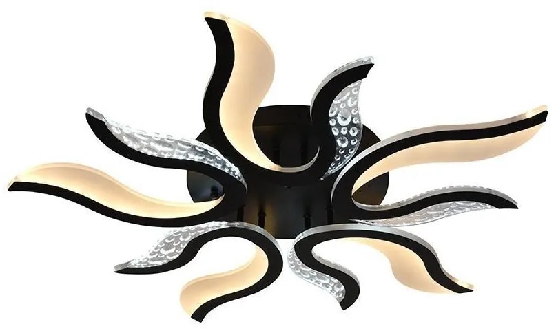 LED állítható mennyezeti lámpa LED/65W/230V 3000-6500K fekete + DO