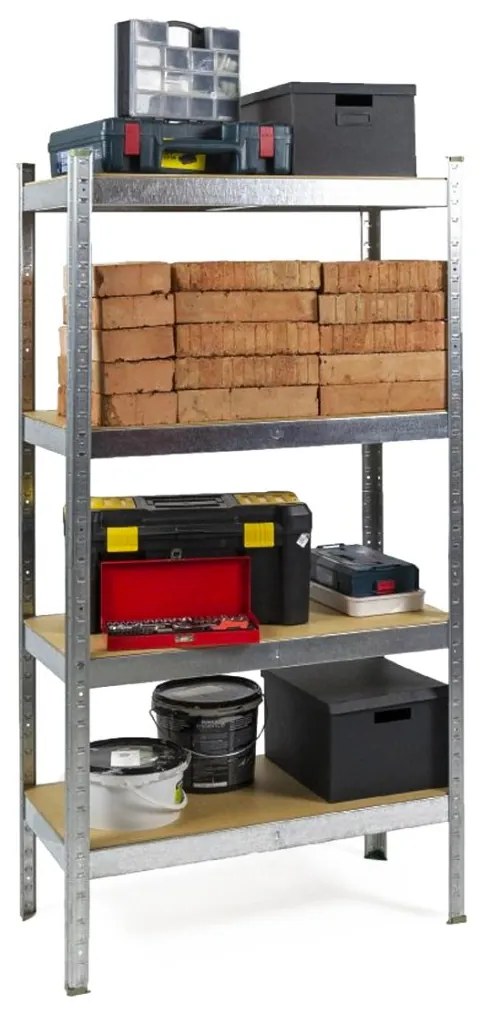 Horganyzott Salgó polc 1600 × 800 × 400mm 4 polccal !!!