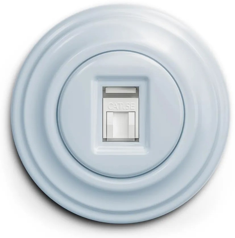 Kliklap - Retro adatcsatlakozó kerettel, kék