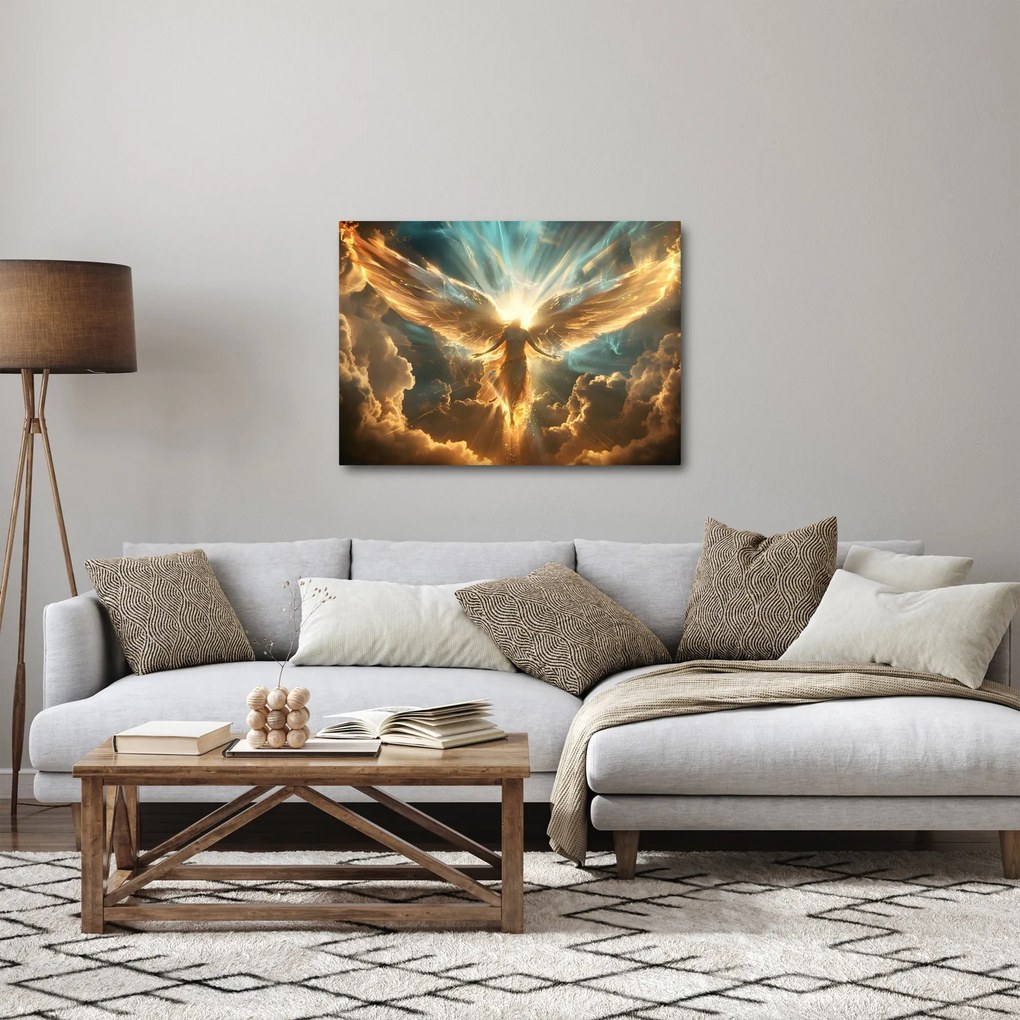 Kép - Angyali mitológia (70x50 cm)