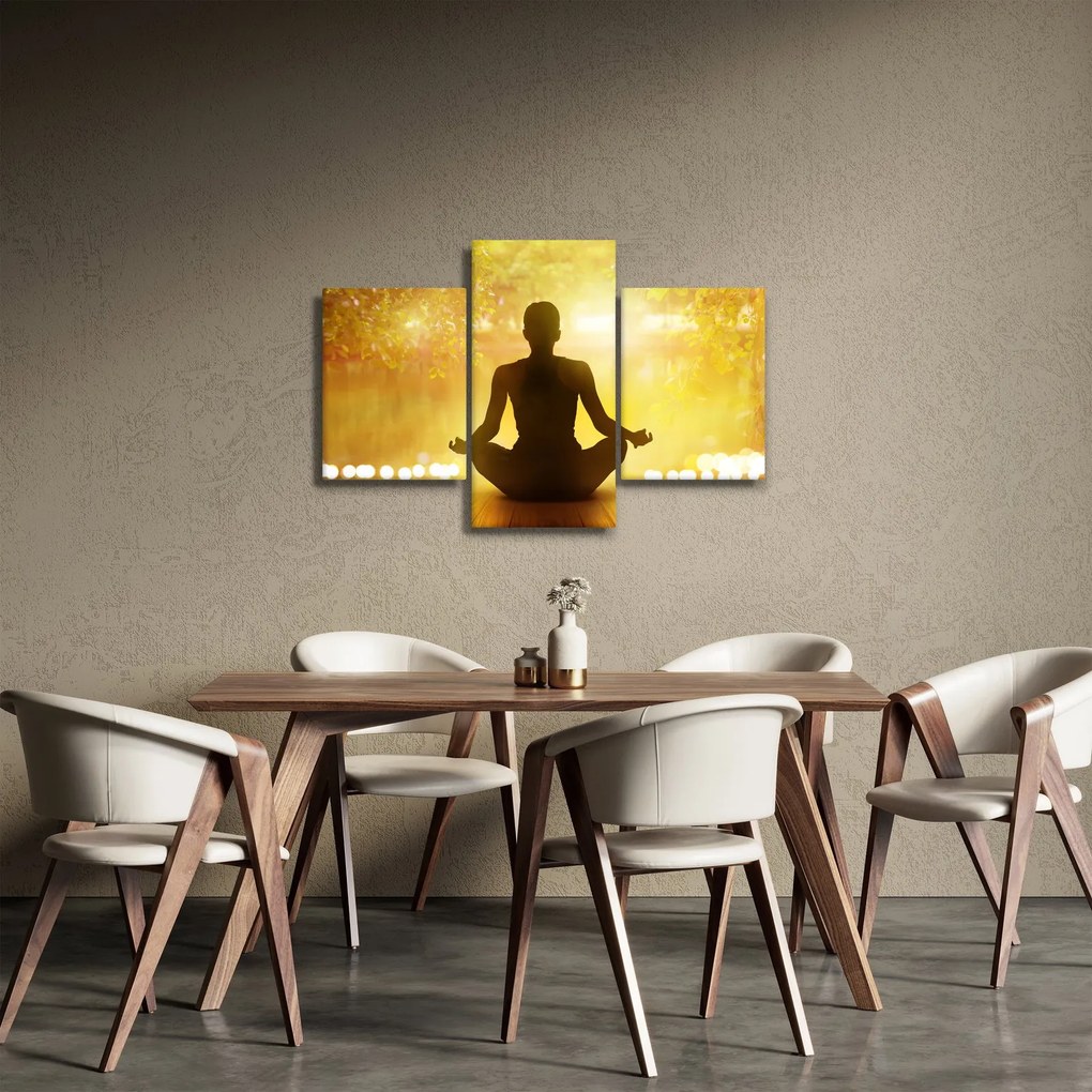 Kép - Meditáció (90x60 cm)