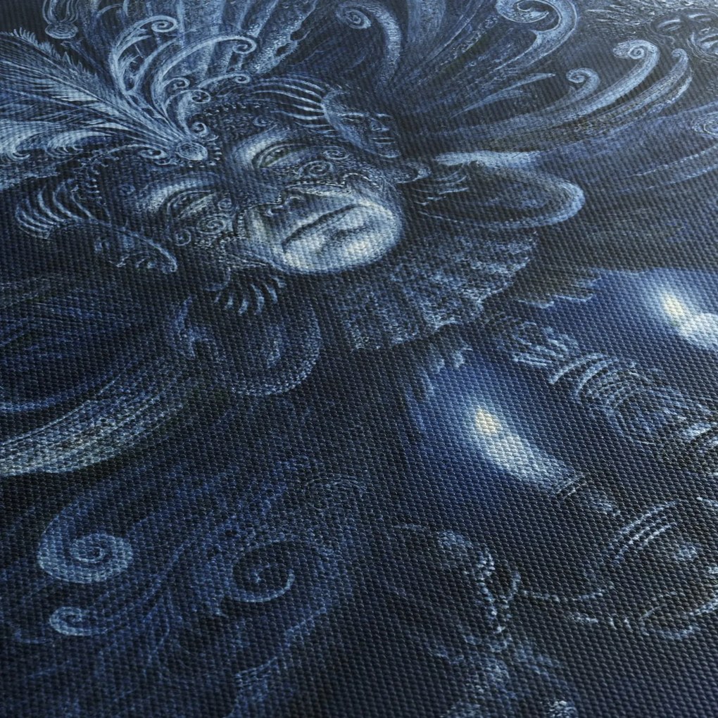 Kép - sötét barokk (90x60 cm)