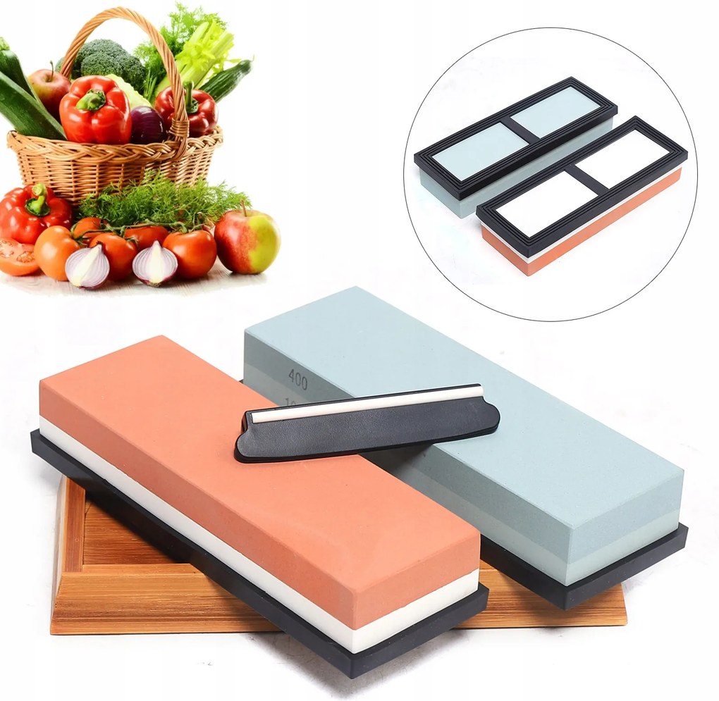 Kövek A Fejsze Késeinek Élezéséhez Késélező Késkészlet 1000/6000