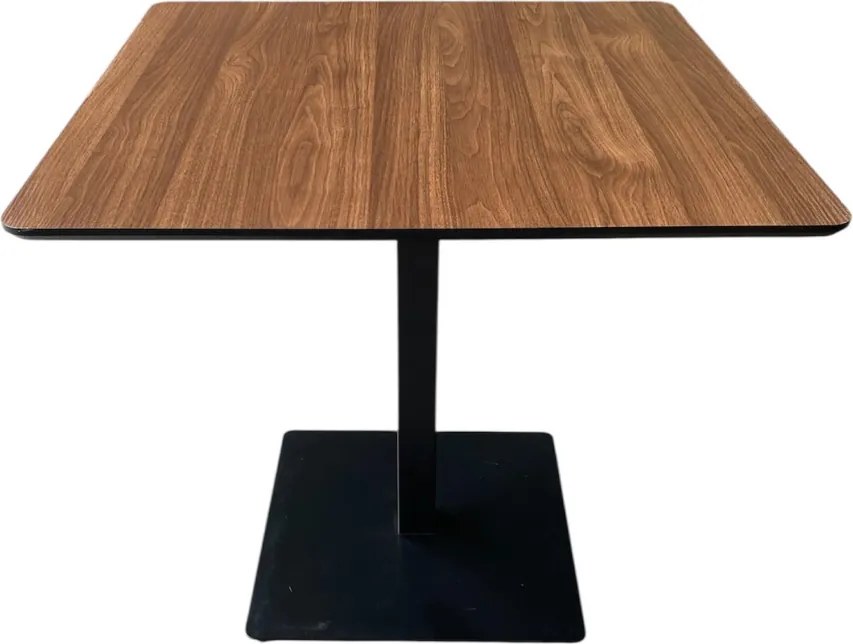Szögletes bisztróasztal, 70×70 cm – palermo-oak