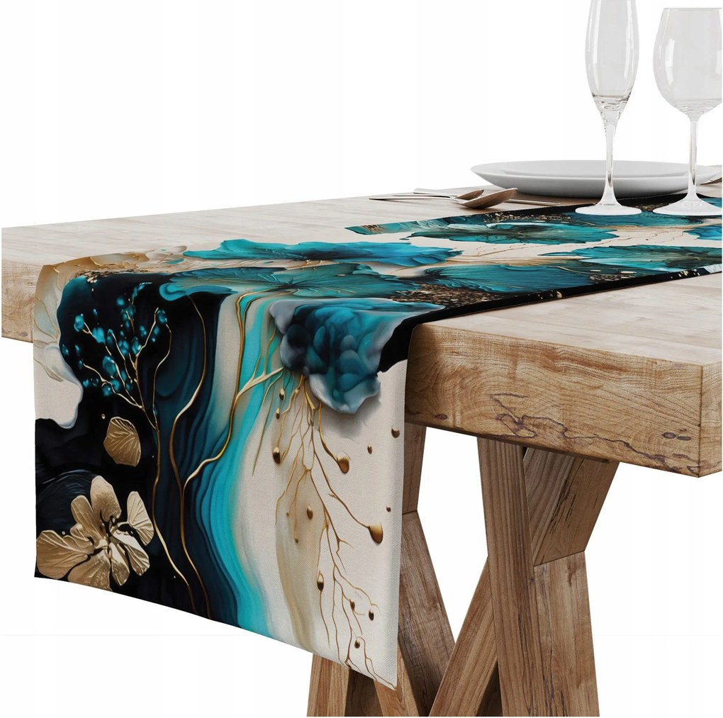 Futófelület Abrosz Asztalra Matt Sima 40x200 136