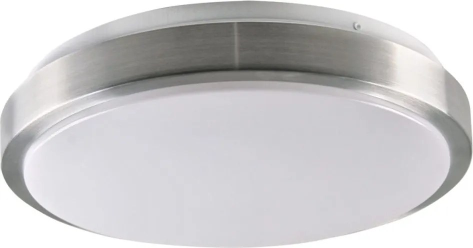 POL326843 BENEDYTK Ufo Lámpa Fehér, Ezüst E27 IP20