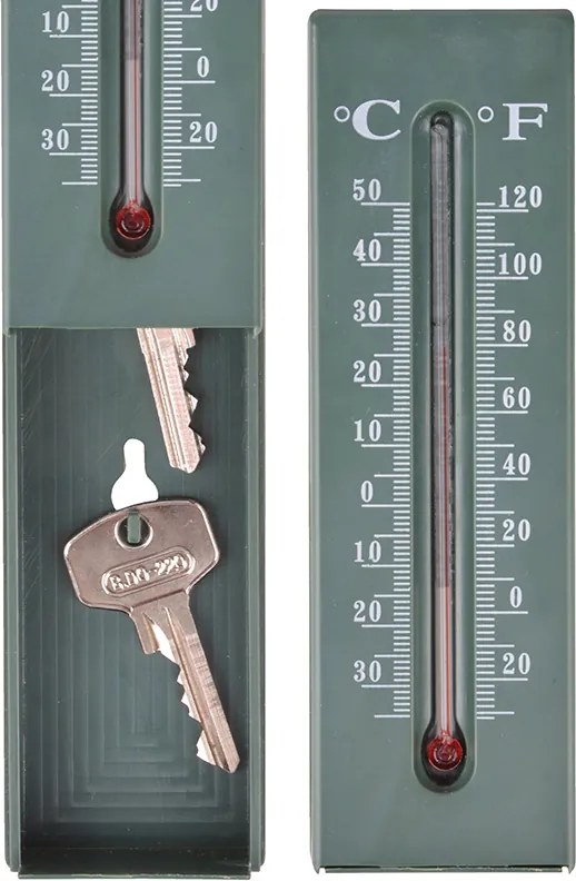 Kulcstartós hőmérő