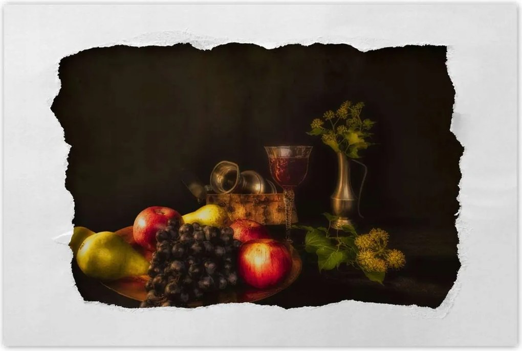 Poszterek 60x40 Gyümölcsös kompozíció