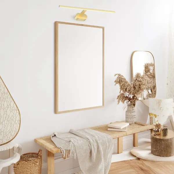 LED Képmegvilágító PRADO LED/11W/230V arany