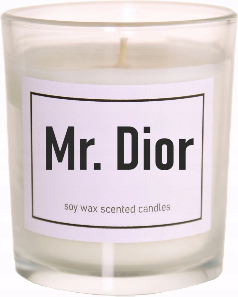 Mr.dier illatgyertya, szójaviaszból