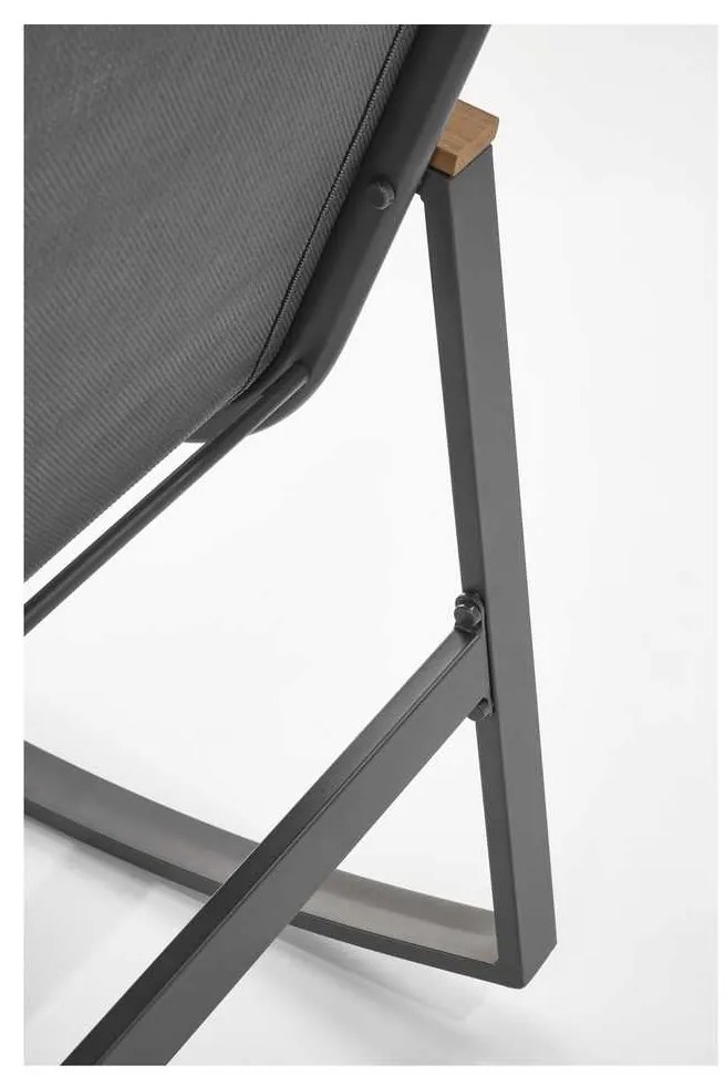 Calmado kerti fotel, szürke