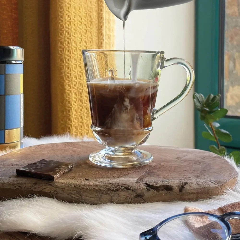Abeille üvegpohár füllel, 210 ml - La Rochère