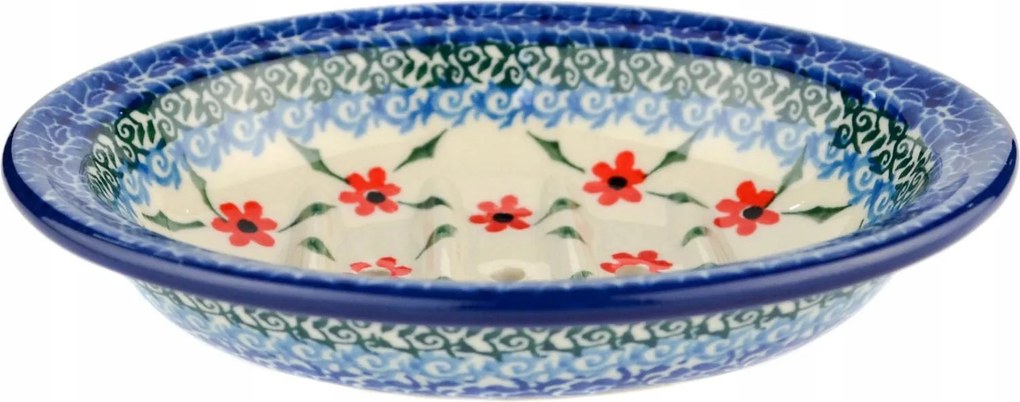 Szappantartó lyukakkal Ceramika Artystyczna Bolesławiec