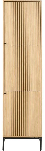 Gardróbszekrény OLIVIA 51x200 cm tölgy