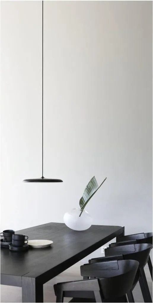 NORDLUX 83093003 ARTIST Modern Led Függesztett Lámpa Fekete LED IP20