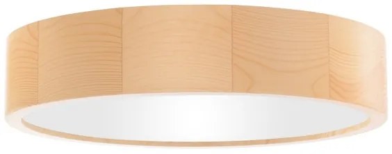 Fürdőszobai mennyezeti lámpa CLEO 3xE27/24W/230V IP54 á. 37,5 cm fenyő