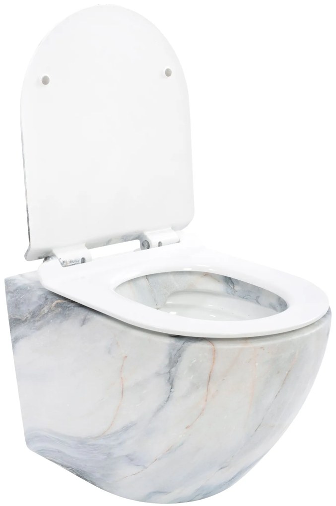 WC csésze Rea Carlos Slim Granit Matt